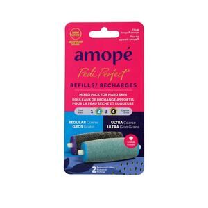 Amope Pedi Perfect Electric Callus Remover Foot File Roller Head.